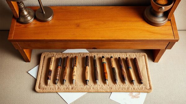 Découvrez les meilleurs stylos en bois personnalisés à offrir