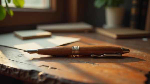 Offrez un stylo en bois personnalisé pour chaque occasion