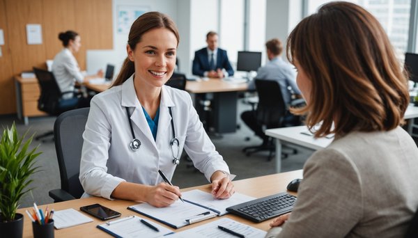 En quoi les services de santé en entreprise contribuent à une meilleure image de marque?