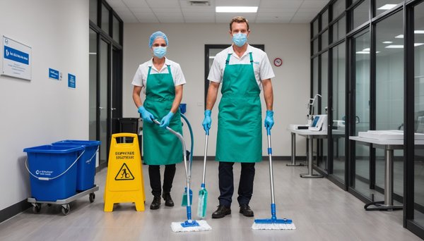 Solutions pionnières en désinfection pour les sociétés de nettoyage commercial : guide de conformité aux normes sanitaires