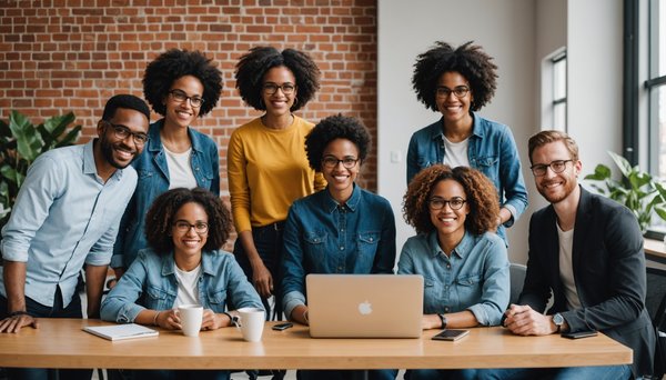 Approches créatives pour favoriser la diversité et l"inclusion dans le secteur technologique