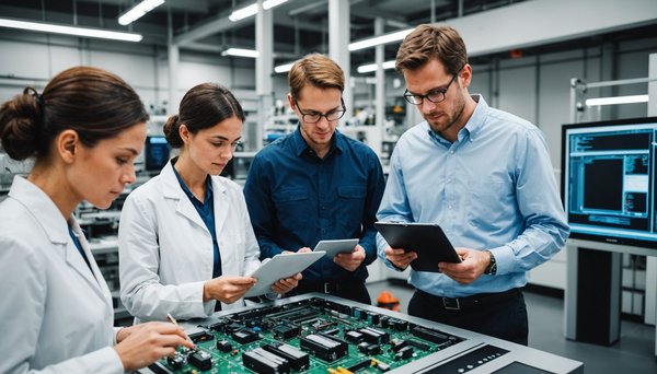 Guide Pratique pour Établir une Formation Efficace en Gestion de la Production pour les Entreprises Technologiques de Pointe