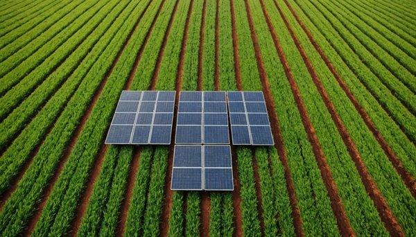 L'agrivoltaïsme : une solution durable pour nos terres agricoles