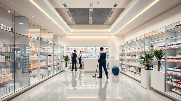 Nettoyage professionnel des pharmacies à Montpellier : nos services