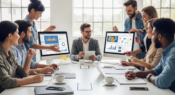 Pourquoi une agence conseil social media dynamise la présence numérique des marques ?