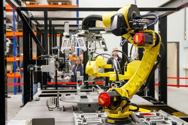 Les robots EFORT : la clé de l'automatisation industrielle