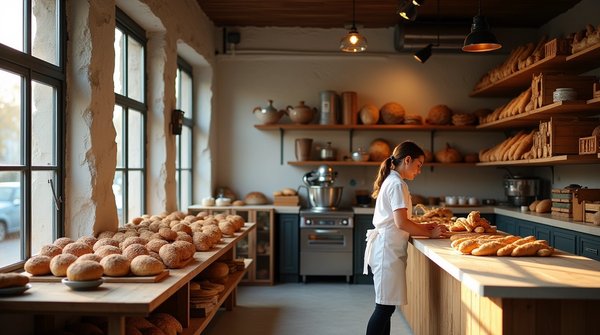 Logiciel de gestion des achats pour boulangerie : booster la rentabilité et simplifier la production