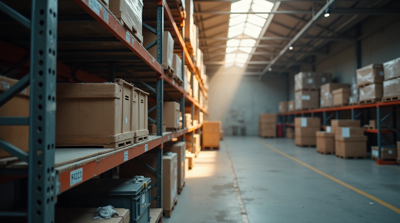 Les critères essentiels pour bien choisir son rayonnage d'occasion